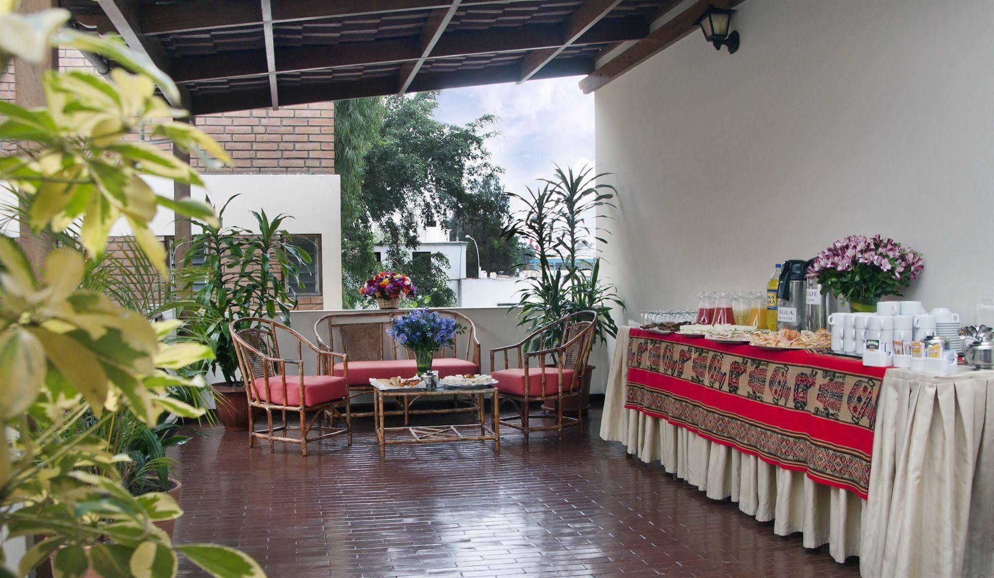 Hotel San Isidro Inn Лима Екстериор снимка